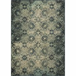 Discount 🔥 Mohawk Home Milan Navy Geometric Ornamental Medallion Area Rug 👍 -Mohawk Home shop unnamed file 3812
