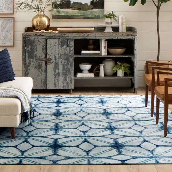 Coupon 🤩 Mohawk Home Elyzabeth Blue Area Rug ⭐ 1 Coupon 🤩 Mohawk Home Elyzabeth Blue Area Rug ⭐