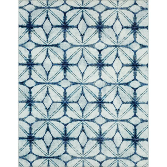 Coupon 🤩 Mohawk Home Elyzabeth Blue Area Rug ⭐ 3 Coupon 🤩 Mohawk Home Elyzabeth Blue Area Rug ⭐ - Image 3