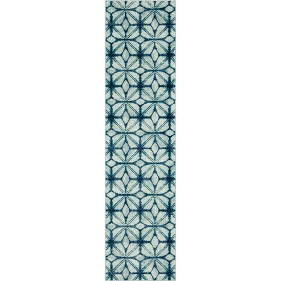 Coupon 🤩 Mohawk Home Elyzabeth Blue Area Rug ⭐ 4 Coupon 🤩 Mohawk Home Elyzabeth Blue Area Rug ⭐ - Image 4