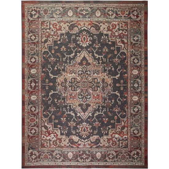 New ๐ฅ Mohawk Home Kizzy Area Rug Orange/teal ๐ 1 New ๐ฅ Mohawk Home Kizzy Area Rug Orange/teal ๐