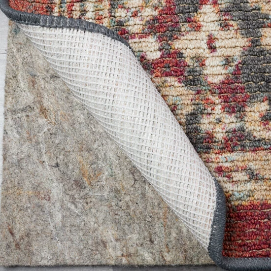 New ๐ฅ Mohawk Home Kizzy Area Rug Orange/teal ๐ 2 New ๐ฅ Mohawk Home Kizzy Area Rug Orange/teal ๐ - Image 2