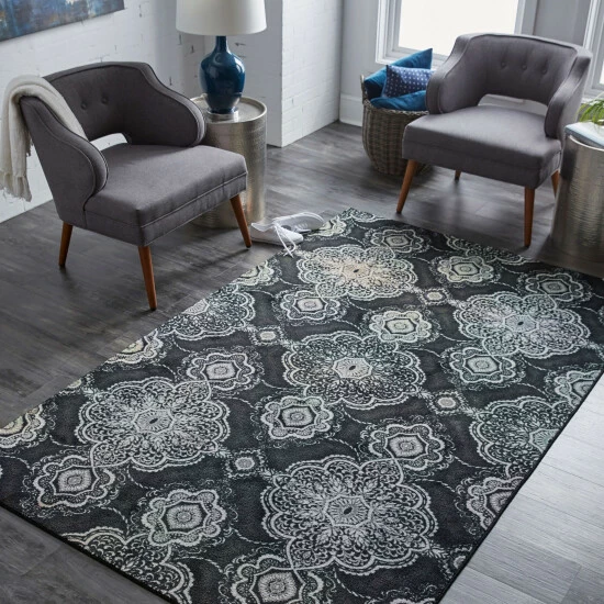 Best reviews of 🧨 Mohawk Home Isabella Ornamental Medallion Area Rug Blue ❤️ 1 Best reviews of 🧨 Mohawk Home Isabella Ornamental Medallion Area Rug Blue ❤️