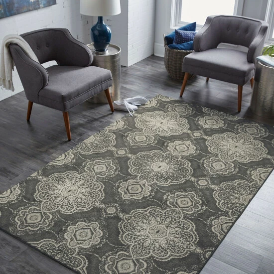 Best reviews of 🧨 Mohawk Home Isabella Ornamental Medallion Area Rug Blue ❤️ 4 Best reviews of 🧨 Mohawk Home Isabella Ornamental Medallion Area Rug Blue ❤️ - Image 4
