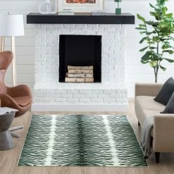 Promo 😉 Mohawk Home Tiger Skin Animal Print Area Rug Brown 🌟