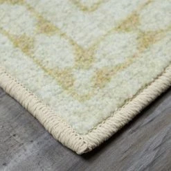 Budget ๐ Mohawk Home Alakol Striped Border Area Rug Gold ๐ 13 Budget ๐ Mohawk Home Alakol Striped Border Area Rug Gold ๐ -Mohawk Home shop unnamed file 3873