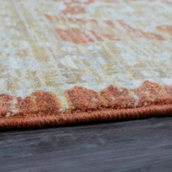 Flash Sale 😍 Mohawk Home Mohawk Prismatic Zaylee Ornamental Medallion Area Rug Grey 🥰 -Mohawk Home shop unnamed file 3882