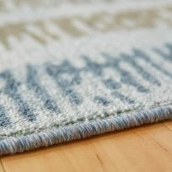 Best deal ✨ Mohawk Home Tana Abstract Stripe Area Rug Grey/blue 🥰 -Mohawk Home shop unnamed file 3896