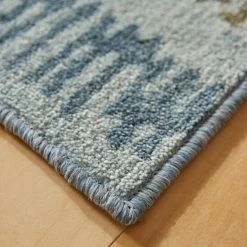 Best deal ✨ Mohawk Home Tana Abstract Stripe Area Rug Grey/blue 🥰 -Mohawk Home shop unnamed file 3897