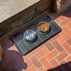 Discount 🤩 Mohawk Home Black Rubber Boot Tray Utility Mat 1' 4" X 2' 8" 🧨 -Mohawk Home shop unnamed file 3908