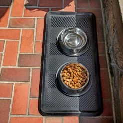 Discount 🤩 Mohawk Home Black Rubber Boot Tray Utility Mat 1' 4" X 2' 8" 🧨 -Mohawk Home shop unnamed file 3909