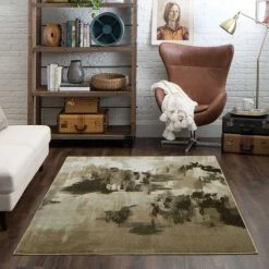 Buy 🔥 Mohawk Home Salome Abstract Area Rug Charcoal 🤩