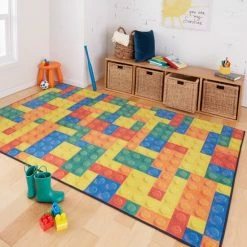 Top 10 🔥 Mohawk Home Building Blocks Kids Area Rug 💯
