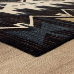 Hot Sale 🧨 Mohawk Home Osbeorn Black Area Rug 😀 -Mohawk Home shop unnamed file 3953