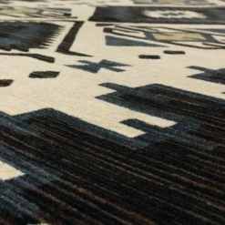 Hot Sale 🧨 Mohawk Home Osbeorn Black Area Rug 😀 -Mohawk Home shop unnamed file 3955