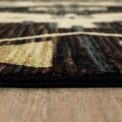Hot Sale 🧨 Mohawk Home Osbeorn Black Area Rug 😀 -Mohawk Home shop unnamed file 3956