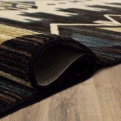 Hot Sale 🧨 Mohawk Home Osbeorn Black Area Rug 😀 -Mohawk Home shop unnamed file 3957