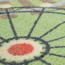 Brand new 👍 Mohawk Home Train Track Play Kids Area Rug Green/blue/red ❤️ -Mohawk Home shop unnamed file 3962