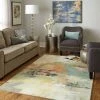Wholesale 💯 Mohawk Home Painted Gaze Abstract Area Rug ⭐