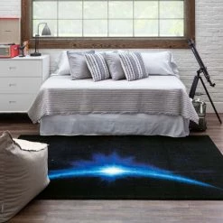 Cheap 👏 Mohawk Home Galactic Quest Space Area Rug ❤️