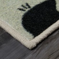 Best Sale 🤩 Mohawk Home Mohawk Prismatic Kitty Cat Cream Area Rug 🔥 -Mohawk Home shop unnamed file 3994