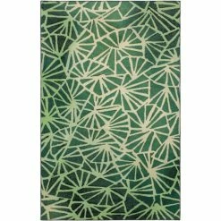 Cheap 🧨 Mohawk Home Four Corners Green Abstract Geometric Area Rug 🔔