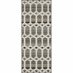 Wholesale ✔️ Mohawk Home Indoor/Outdoor Hexad Stripes Patio Area Rug Light Grey 😉 -Mohawk Home shop unnamed file 4028
