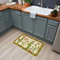 Brand new 🎉 Mohawk Home Herb Garden Accent Area Rug 😍 -Mohawk Home shop unnamed file 403