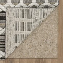 Wholesale ✔️ Mohawk Home Indoor/Outdoor Hexad Stripes Patio Area Rug Light Grey 😉 -Mohawk Home shop unnamed file 4032