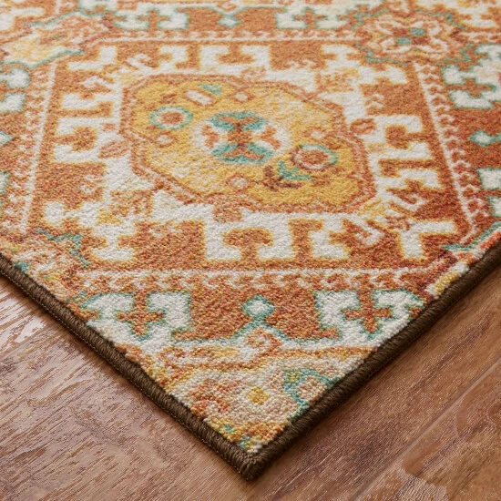 Best Sale ๐ฏ Mohawk Home Isle Ornamental Medallion Area Rug Purple ๐ 4 Best Sale ๐ฏ Mohawk Home Isle Ornamental Medallion Area Rug Purple ๐ - Image 4