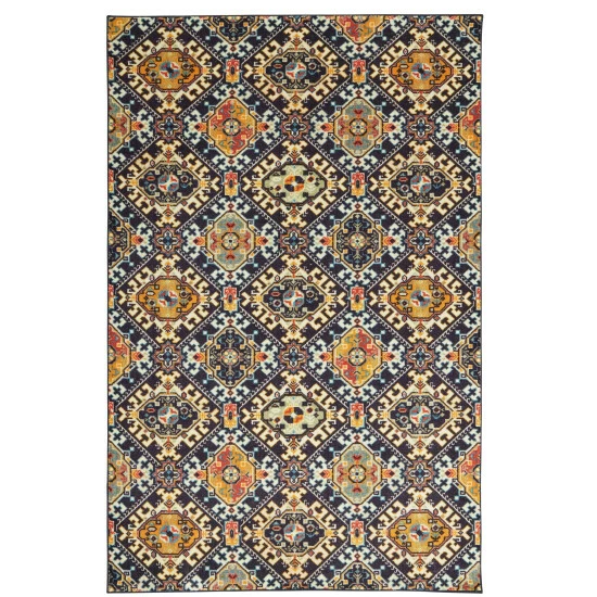 Best Sale ๐ฏ Mohawk Home Isle Ornamental Medallion Area Rug Purple ๐ 8 Best Sale ๐ฏ Mohawk Home Isle Ornamental Medallion Area Rug Purple ๐ - Image 8