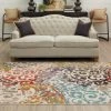 Buy 👍 Mohawk Home Metropolitan Renne Floral Swirl Area Rug 👏