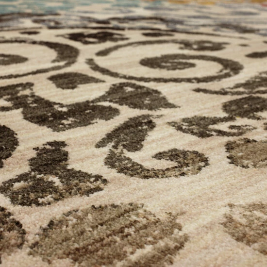 Buy ๐ Mohawk Home Metropolitan Renne Floral Swirl Area Rug ๐ 6 Buy ๐ Mohawk Home Metropolitan Renne Floral Swirl Area Rug ๐ - Image 6