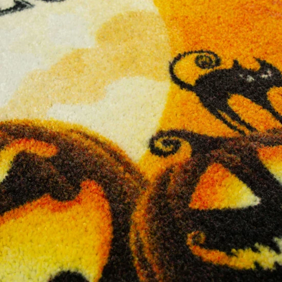 Deals ๐ฅ Mohawk Home Pumpkin Sunset Orange Area Rug. ๐ 3 Deals ๐ฅ Mohawk Home Pumpkin Sunset Orange Area Rug. ๐ - Image 3