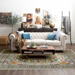 Coupon ✨ Mohawk Home Andile Black Area Rug ✨