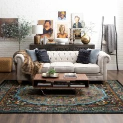 Coupon ✨ Mohawk Home Andile Black Area Rug ✨ -Mohawk Home shop unnamed file 4089