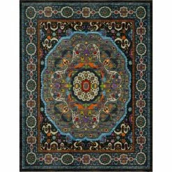 Coupon ✨ Mohawk Home Andile Black Area Rug ✨ -Mohawk Home shop unnamed file 4090
