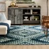 Discount 🧨 Mohawk Home Bethanee Blue Area Rug ✨