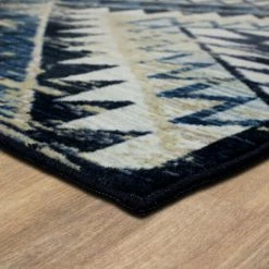 Discount 🧨 Mohawk Home Bethanee Blue Area Rug ✨ -Mohawk Home shop unnamed file 4106