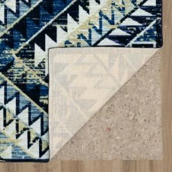 Discount 🧨 Mohawk Home Bethanee Blue Area Rug ✨ -Mohawk Home shop unnamed file 4107