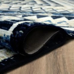 Discount 🧨 Mohawk Home Bethanee Blue Area Rug ✨ -Mohawk Home shop unnamed file 4110