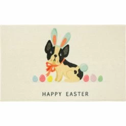 Hot Sale 👍 Mohawk Home Puppy Easter Accent Rug Multi 😀