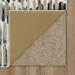 Discount 🤩 Mohawk Home Park Village Abstract Stripe Area Rug Blue 🌟 -Mohawk Home shop unnamed file 414