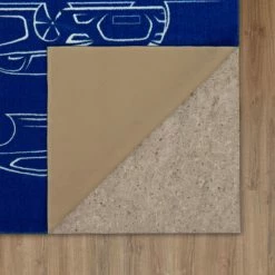 Brand new ⌛ Mohawk Home Racecar Profiles Blue Kids Playroom Area Rug 💯 -Mohawk Home shop unnamed file 4141