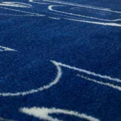 Brand new ⌛ Mohawk Home Racecar Profiles Blue Kids Playroom Area Rug 💯 -Mohawk Home shop unnamed file 4142