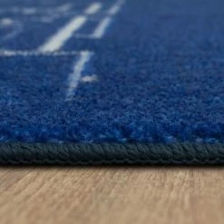Brand new ⌛ Mohawk Home Racecar Profiles Blue Kids Playroom Area Rug 💯 -Mohawk Home shop unnamed file 4143