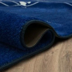 Brand new ⌛ Mohawk Home Racecar Profiles Blue Kids Playroom Area Rug 💯 -Mohawk Home shop unnamed file 4144
