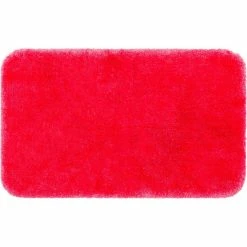 Outlet 👍 Mohawk Home Machine Washable Royal Bath Mat Hot Pink 🧨 -Mohawk Home shop unnamed file 4169