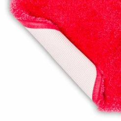 Outlet 👍 Mohawk Home Machine Washable Royal Bath Mat Hot Pink 🧨 -Mohawk Home shop unnamed file 4171