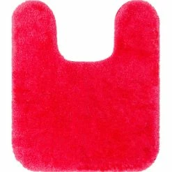 Outlet 👍 Mohawk Home Machine Washable Royal Bath Mat Hot Pink 🧨 -Mohawk Home shop unnamed file 4174